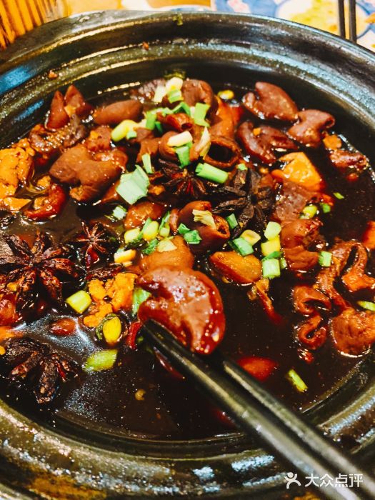 老西门·常州菜(新区店)肠肠豆腐煲图片