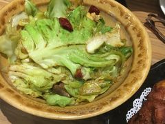 手撕包菜-粤港餐厅(禹州商业广场店)