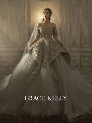 点击看大图 -GRACE KELLY婚纱与礼服(北京店)