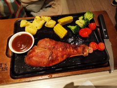 香烤南美火鸡腿-必胜客(大悦城店)