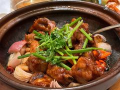 招牌三杯鸡-志明眷村·台式融合菜·宵夜