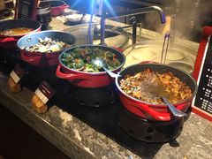 自助取餐区-长沙北辰洲际酒店-兰调全日餐厅