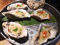 烤生蚝-仓库南洋海鲜小排档(柳河路店)