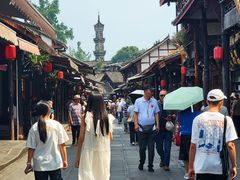 -崇州市街子古镇