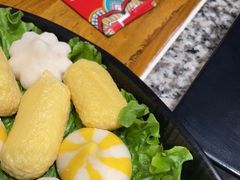 -老牌坊云南鱼豆花火锅(哈西万达店)