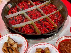 -厂花素芬九宫格火锅(益州大道店)