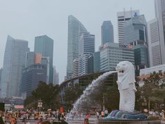 -鱼尾狮公园
