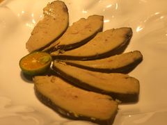【陈鹏鹏卤鹅饭店】大红袍鹅肝-陈鹏鹏潮汕菜(欢乐海岸 海边景观店)