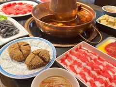 -京门老爆三·铜锅涮肉 爆肚(芳群园店)