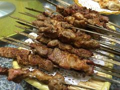 烤羊肉串-新疆红柳花餐厅(新洲店)