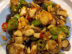 紫山茄拌扇贝-味莊·青岛菜(石老人店)