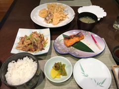柚子汁烤三文鱼-日本桥怀石料理(北京长安大厦店)