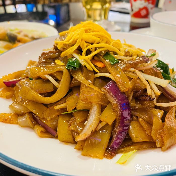 金翠河烧鹅餐厅(北城天街店)干炒牛河图片