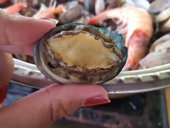 鲍鱼-海帮主·蒸汽海鲜青岛菜(栈桥火车站店)