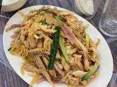 芥末蟹籽手撕鸡-陈根记大牌档