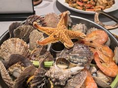 -悦海·家宴·冰花皮皮虾大锅贴(宝龙店)