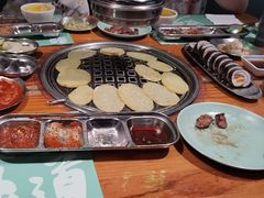 -唯成•韩国炭火烤肉 유성고기