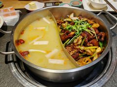 -蓉客成都火锅·招牌麻辣牛杂·特色香辣蹄花(凌水店)