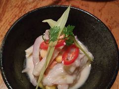 海鲈鱼-非常时髦餐厅VUE Restaurant(外滩茂悦大酒店)