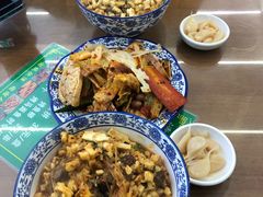 -清真馬峰小炒泡饃