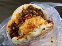 -老马家马蓉蛋菜夹馍·腊牛肉夹馍(回民街店)