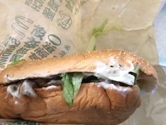 原味板烧鸡腿堡-麦当劳(宜安广场店)