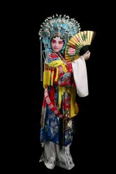 -胭脂猫京剧摄影