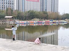 -南翔镇银翔湖公园