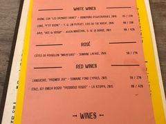 菜单-RAC BAR(安福路店)