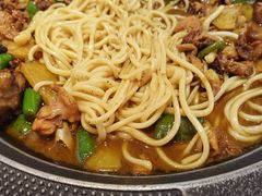 -楼兰古丽·新疆拌面·清真(华阳城店)