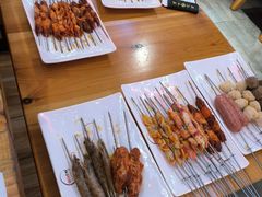 -明洞串城·烧烤·延边朝鲜族烧烤串专门店(景田店)