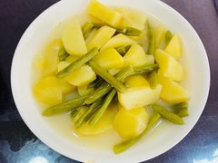 土豆烧四季豆-三江砂锅(玉带小区店)