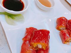 金沙鲜虾红米肠-点都德(华强南店)