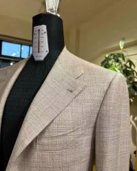 -怒马会 全麻衬西装高级定制