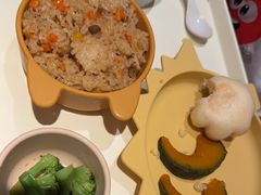 苹果烤鸡翅儿童餐-西贝(华发商都店)