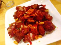 爆香脆小排-乌镇那一年小院主题餐厅(甘泉西路店)