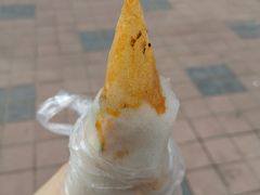 -老王芙蓉蛋卷饼(万达店)