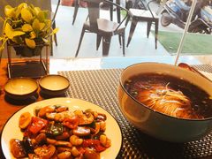 虾鳝面-十面春风·江南面馆(崇宁路店)