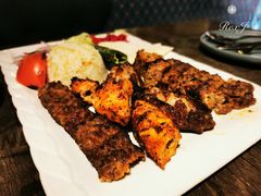 烤肉拼盘-Mevlana梅夫娜土耳其餐厅·清真