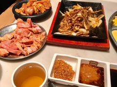 铁板鱿鱼须-韩宫宴烤肉·料理(苏州中心店)