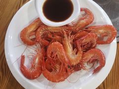 白灼虾-庆余生平价生猛海鲜(海棠湾林旺夜市店)