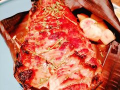 蕉叶柠檬烤清江鱼-中8楼风尚云南菜(颐堤港店)