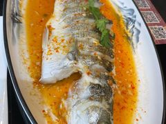 酸辣柠檬七星鲈鱼-百家班(市府店)