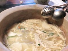 -抚仙湖生态石锅鱼野生菌(告庄店)