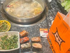 -一席地·本地鸡窝·杭帮鸡火锅(萧山银隆百货店)