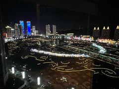 -大连星海广场音乐喷泉