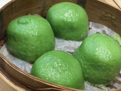 蛋黄肉松青团-沈大成(城隍庙店)