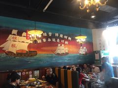 大堂-三个渔夫·蒸汽海鲜(五大道店)