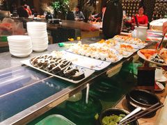 自助取餐区-舟山朱家尖威斯汀酒店·知味标帜自助餐厅