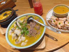 -竹里馆·淮扬菜·功夫茶(老门东店)